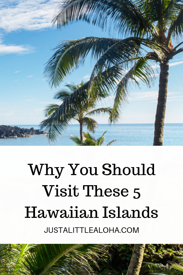 Visit These 5 Hawaiian Islands